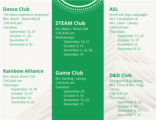 Clubs p2